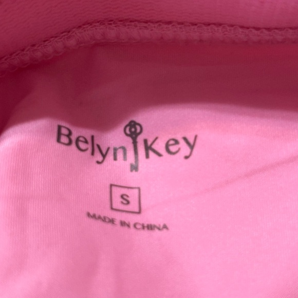 Belyn Key Pink Women's Skort - Picture 4 of 6